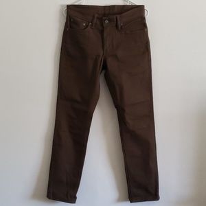 Levi's 511 Slim Jeans W30 L30 Brown